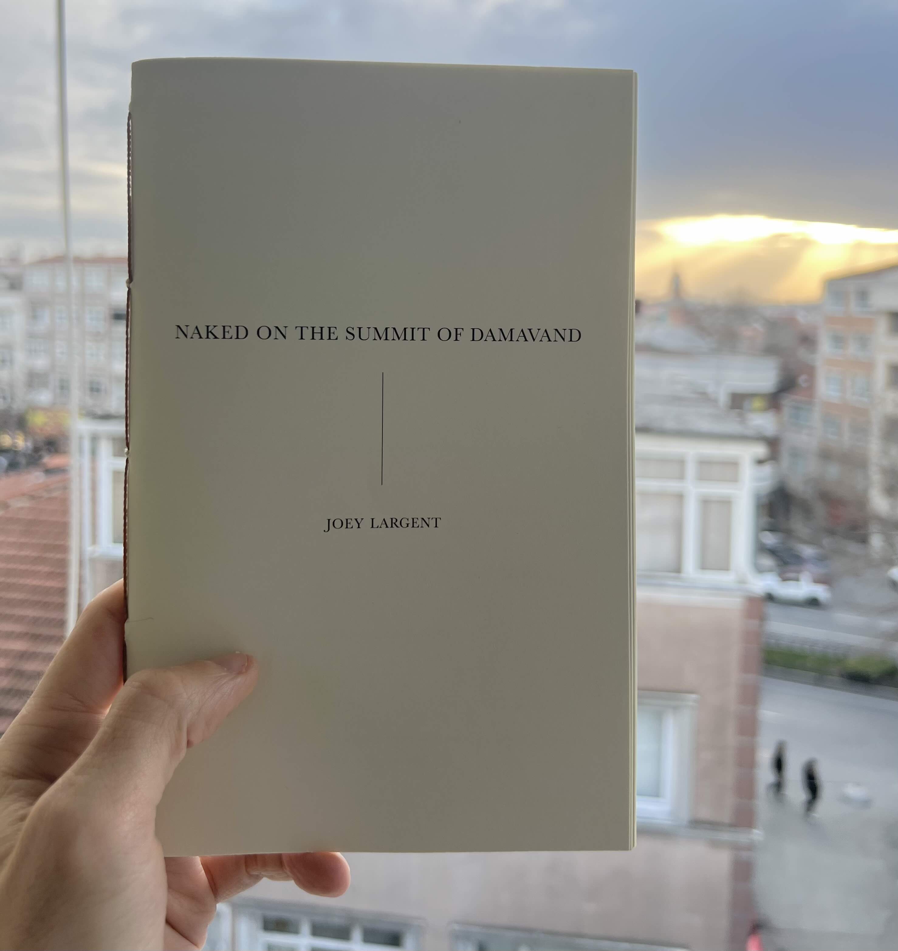 Chapbook photographed in Istanbul