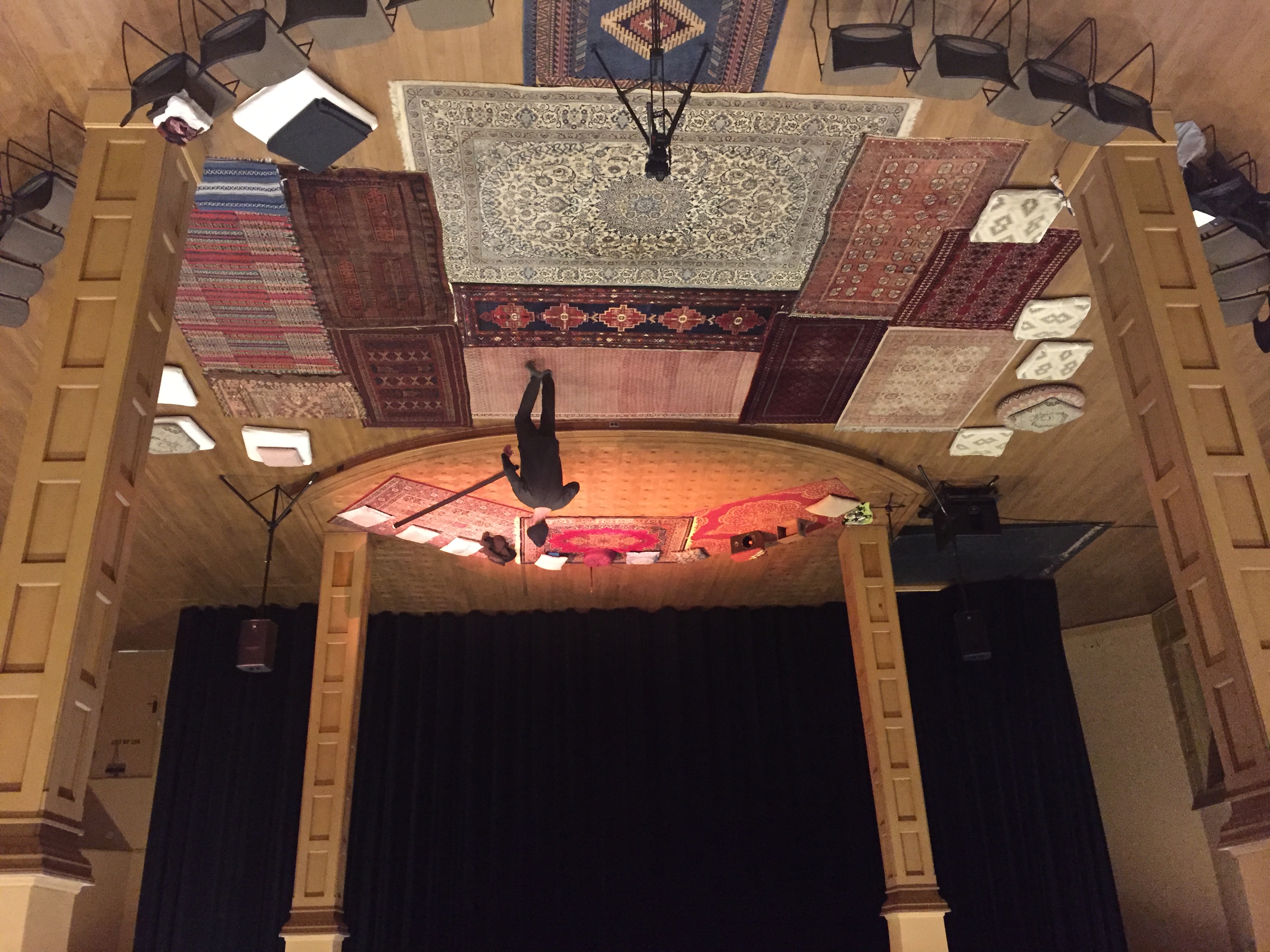 Preparing the performance space