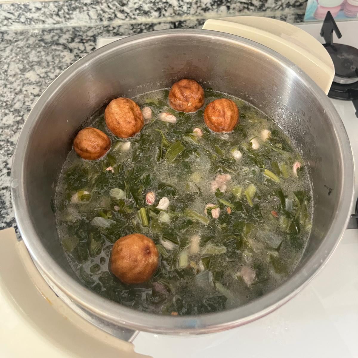 stew in the pot