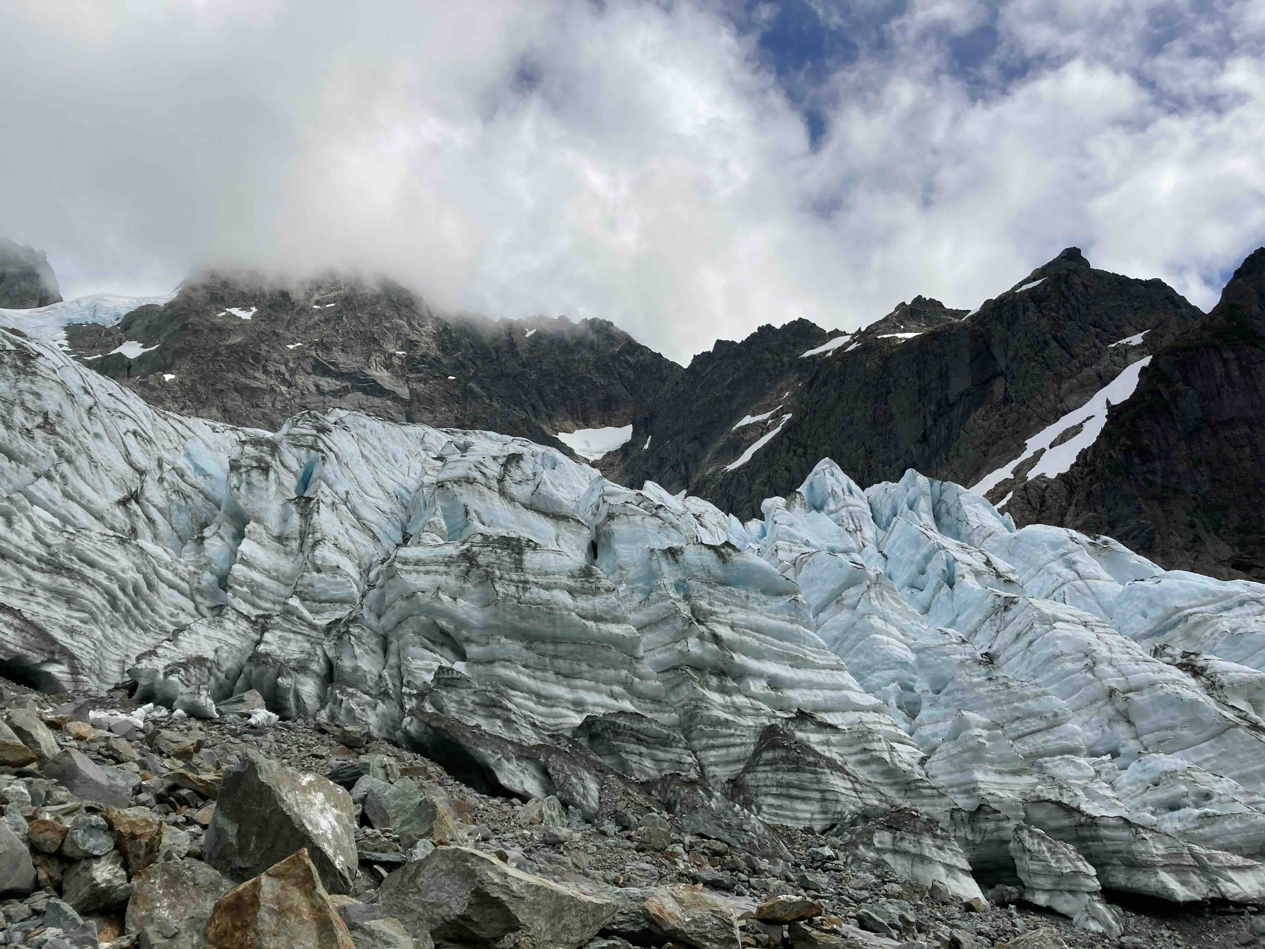 Lower Curtis Glacier