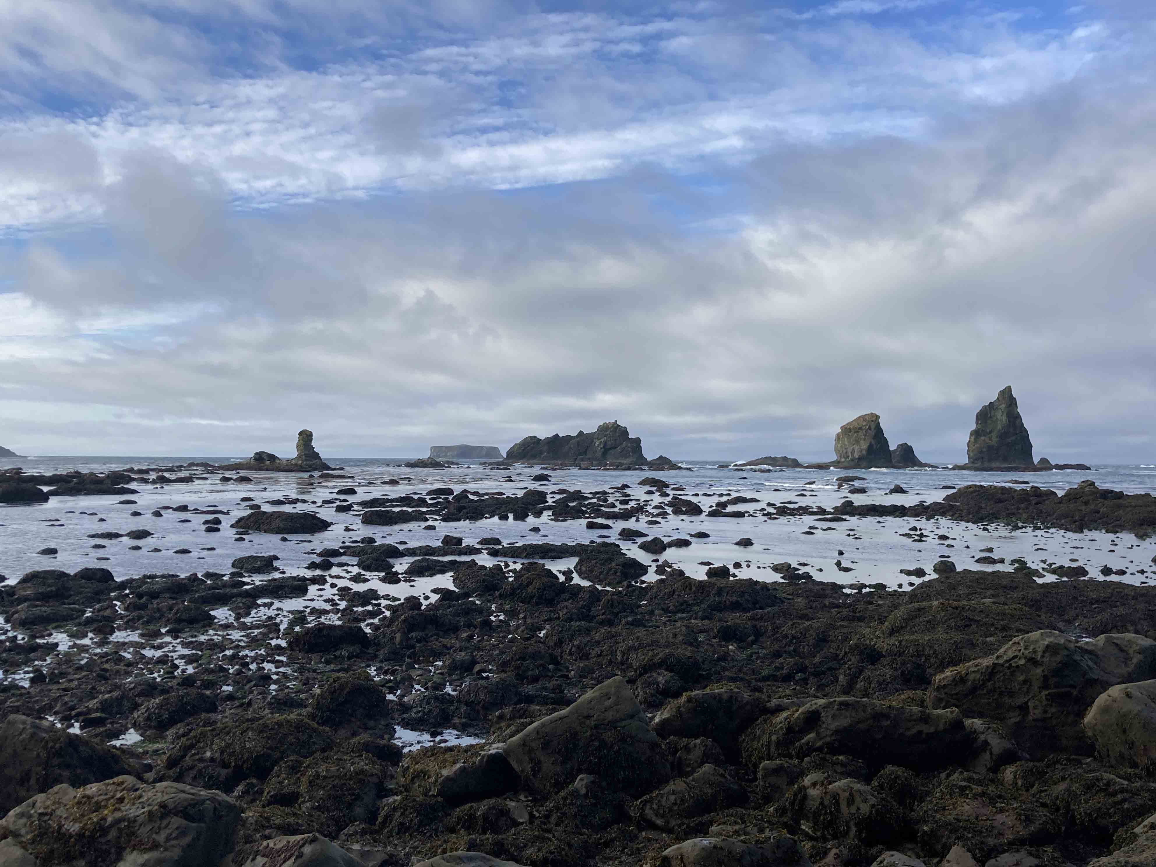 Low tide at Rialto Beach